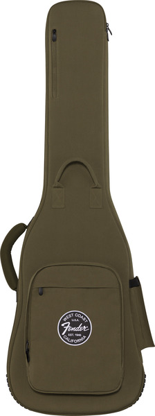 Fender Troubadour Electric Bass Guitar Gig Bag (Olive) El-Bas Väskor