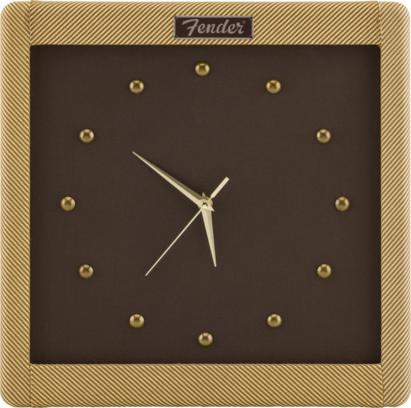 Fender Tweed Wall Clock Miscellaneous Accessories