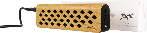 Flight Flight Tiny 6 Portable Ukulele Amplifier (maple) Ampli combo pour ukulele