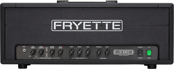 Fryette Deliverance MK2 120 Plus Têtes d'ampli pour guitare