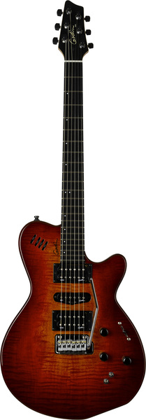 Godin xtSA (LightBurst Flame) Alternativní Typy Kytar