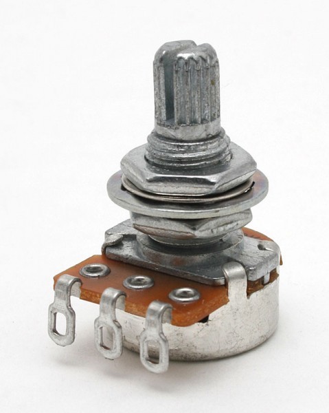 Göldo Poti, heavy duty, 8mm E500M (nickel)