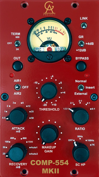 Golden Age Audio Comp-554 MK2 Componenti Serie 500