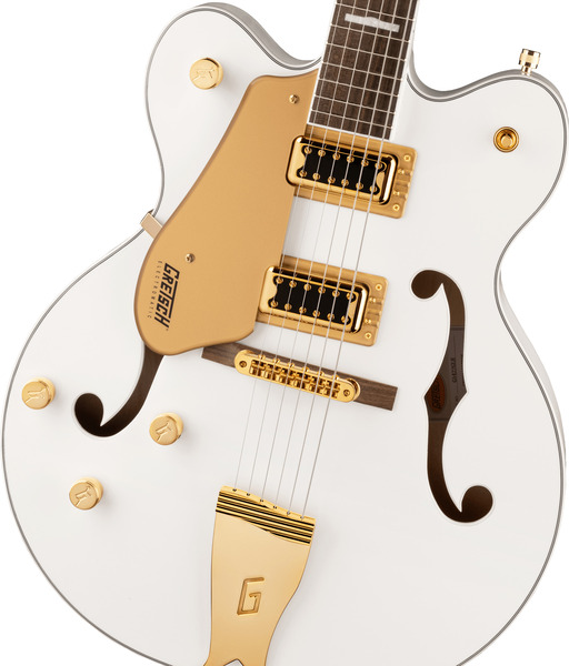 Gretsch G5422GLH Electromatic Classic Hollow Body / Left-Handed (snowcrest white)