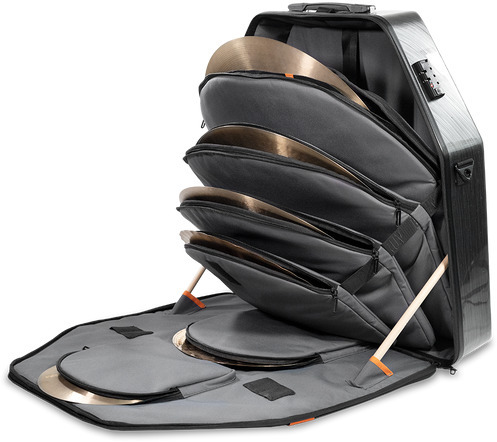 Gruv Gear Veloc 24' Cymbal Bag (Black)