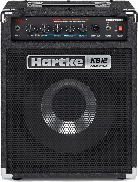 Hartke Kickback KB12 / Bass Combo (500W) Bass-Combo-Verstärker