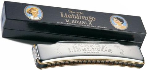 Hohner Unsere Lieblinge 48 (C-Dur) Harmonicas octaves