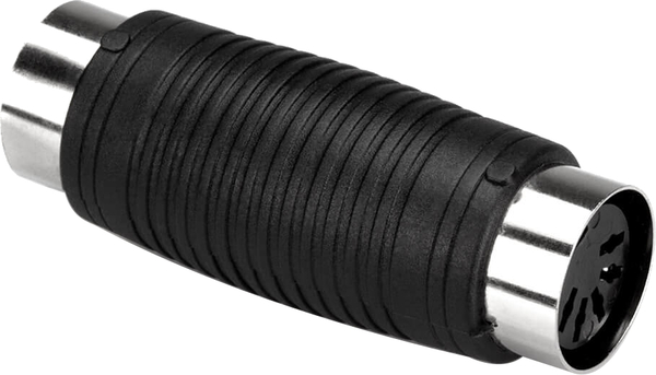Hosa GMD-108 MIDI Coupler Midi Adapter Jack