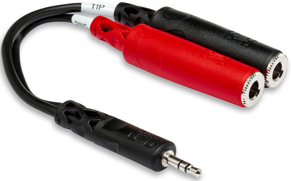 Hosa YMP-137 Stereo Breakout Divers adaptateurs Y