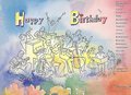 Hug & Co Happy Birthday / Geburtstagslied Miscellaneous Literature