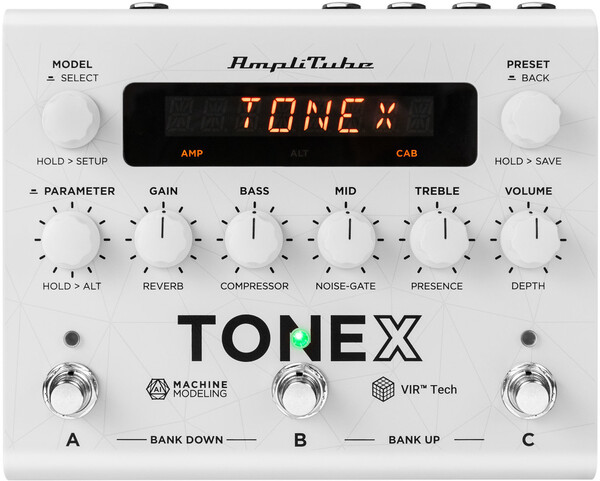 IK Multimedia Tonex Pedal Anniversary Limited Edition (White) Předzesilovač Pedály