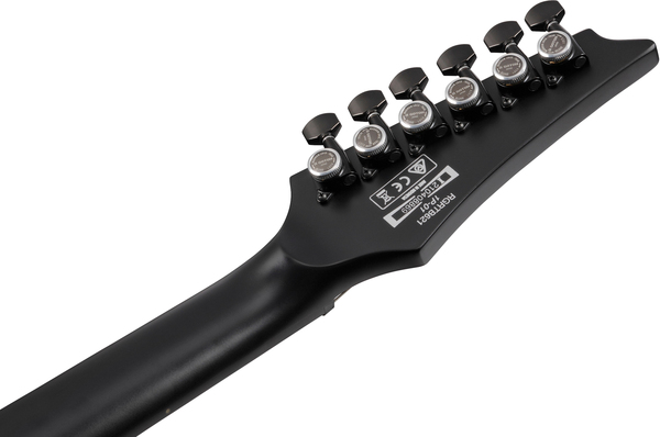 Ibanez RGRTB621 (black flat)
