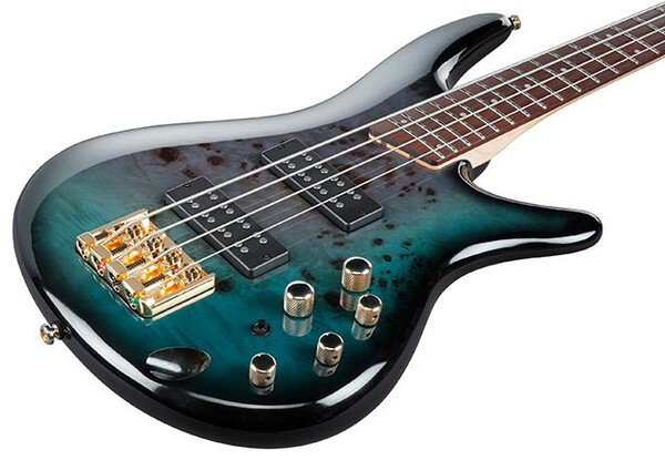 Ibanez SR400E-PBDX (tropical seafloor burst)