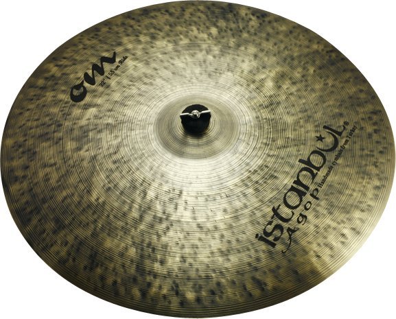 Istanbul Agop OM Ride (24')