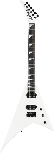 Jackson American Series Rhoads RR24 HT (Snow White) Heavy Metal Electric Guitars