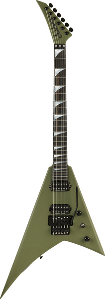 Jackson American Series Rhoads RR24 (Matte Army Drab) Heavy Metal Electric Guitars