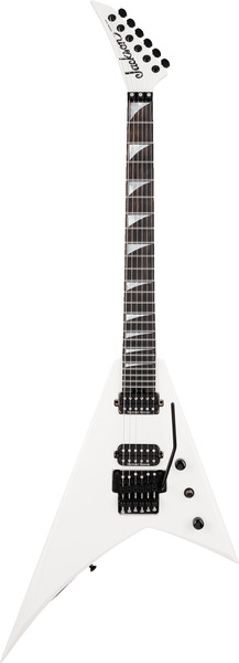 Jackson American Series Rhoads RR24 (Snow White) Heavy Metal Electric Guitars