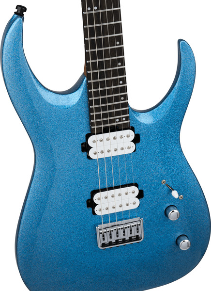 Jackson Misha Mansoor Juggernaut HT6 (Blue Sparkle)