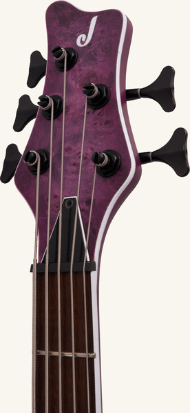 Jackson SBXP V Spectra Bass (transparent purple burst)