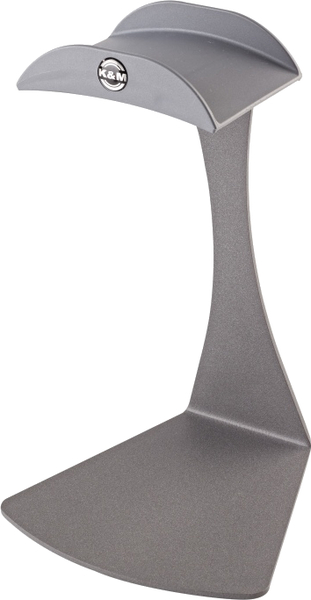 K&M 16075 Headphone Table Stand (gray)