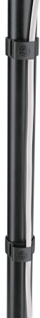 K&M 21406 Cable Clamp (black)