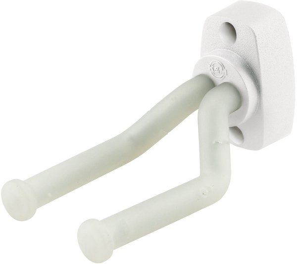 K&M Guitar Wallhanger 16280 (white translucent)