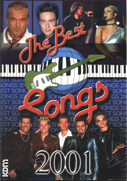 KDM Best Songs 2001 Sångböcker för elgitarr
