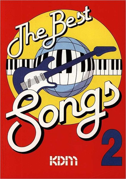 KDM Best Songs Vol 2 Sångböcker för elgitarr