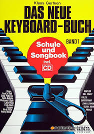 KDM Neue Keyboardbuch Vol 1 Gertken Klaus Книга с песни за пиано и клавиатура