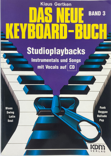 KDM Neue Keyboardbuch Vol 3 Gertken Klaus Partitions pour piano & clavier