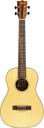 Kala Solid Spruce / Travel Soprano Ukulele
