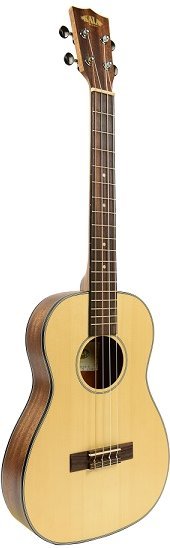 Kala Solid Spruce / Travel Soprano Ukulele