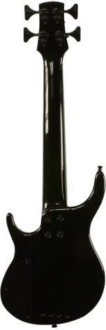 Kala Solid Ubass Fretted (black)