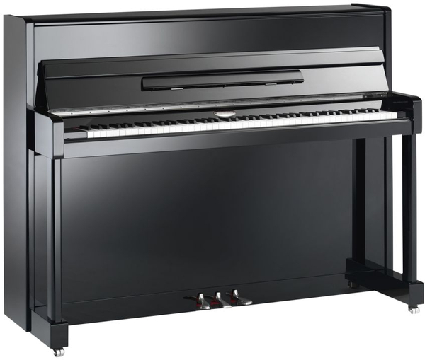 Kemble Oxford (polished ebony) Pianina Akustyczne