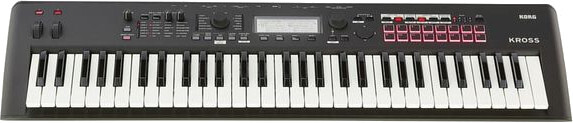 Korg Kross 2 61 (Super Matte Black)