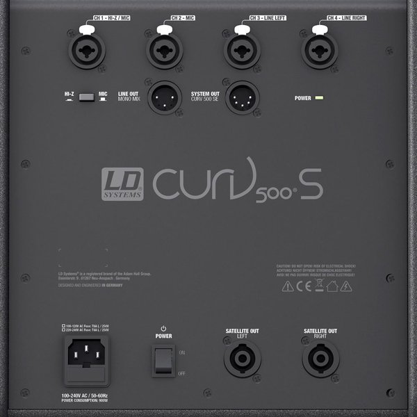LD-Systems CURV 500 ES
