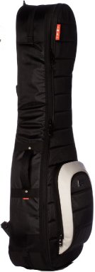 MONO Cases M80-2G-BLK Dual Electric Guitar Case (Jet Black)