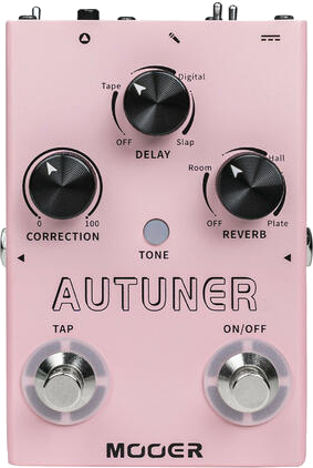 MOOER MVP1 Autuner Гласовни Ефекти и Процесори