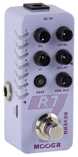 MOOER R7 Reverb