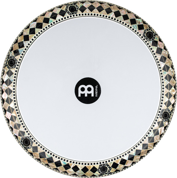 Meinl AEED1 8 3/4' Artisan Edition Egypt Doumbek (white pearl, mosaic royale) Meinl AEED1 8 3/4' Artisan Edition Egypt Doumbek (white pearl, mosaic royale)