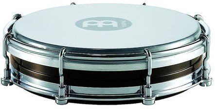 Meinl TBR06 Tamborim 6' Silent (ABS black) Hand Drums & Tambourines