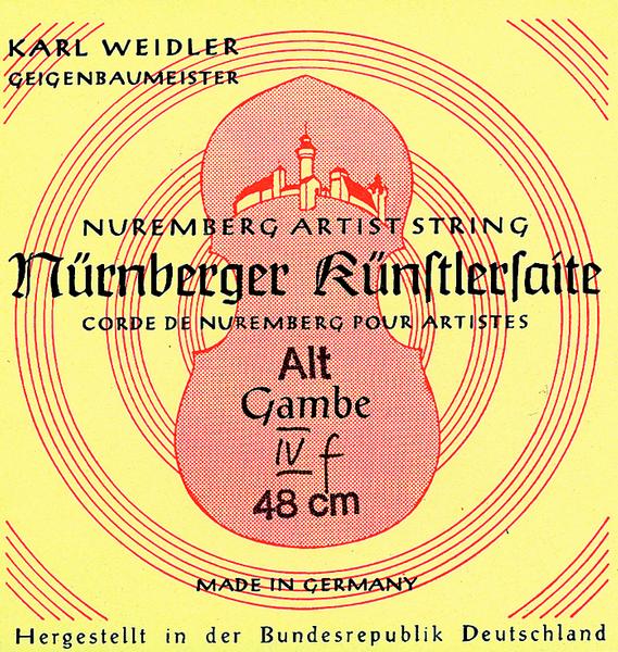 Nürnberger 51589 Alto Gamba Strings
