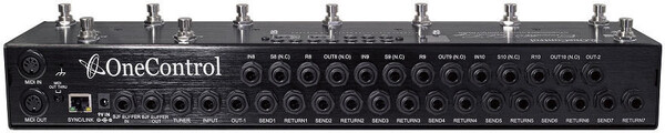 One Control OC10 Crocodile Tail Loop Programmable 10-Channel Loop Switcher