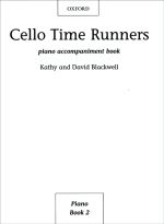 Oxford University Press Cello Time Runners Blackwell Kathy & David / Second Book of easy pieces Книги для струнних інструментів