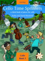 Oxford University Press Cello Time Sprinters / Noten+2CD (incl. audio) Textbooks for Cello