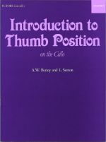 Oxford University Press Introduction to thumb position Benoy/Sutton Книги для струнних інструментів