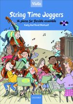 Oxford University Press String Time Joggers Blackwell Kathy & David / 14 Pieces for flexible ensembl Книги для струнних інструментів