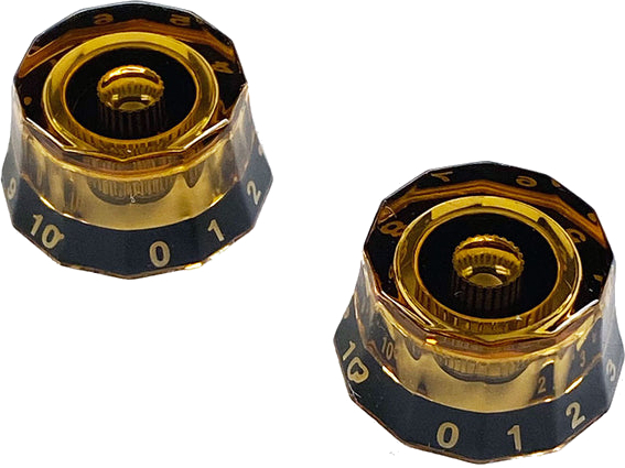 PRS Lampshade Knob (amber - 2 pieces)
