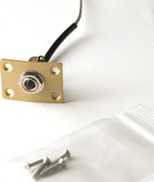 PRS Output Jack (nickel) Chassis Connectors