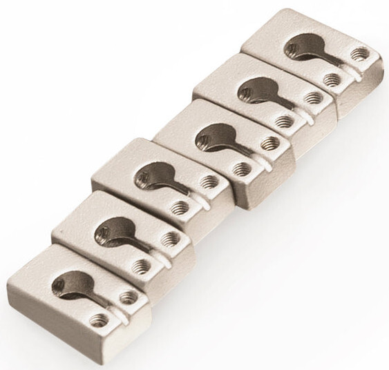 PRS SE Tremolo Saddles (set of 6, nickel) Bridge Saddles